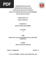 Ensayo Los Sucios Secretos de La Industria Alimenticia