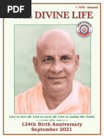 Swami Sivananda Newsletter