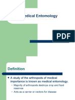 Medical Entomology, Introduction