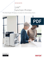 Xerox Altalink Color Multifunction Printer: The Ideal Digital Workplace Assistant For Demanding Teams