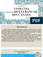 Evoluţia Sistemului Bancar Din Canada