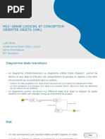 Diagramme Etats Transistions