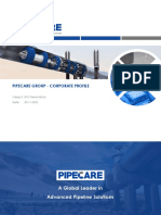 Pipecare Presentation