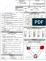 1AC La Pression Et La Pression Atmospherique Serie D Exercices 1