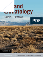 Sharon E. Nicholson - Dryland Climatology-Cambridge University Press (2011)