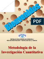 Curso de Investigacion Cuantitativa