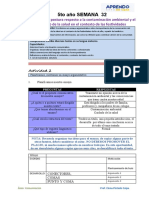 5 Sem 32 Escribimos Un Ensayo Argumentativo Sobre El Cuidado de La Salud y El Ambiente