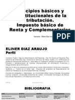 J - 1105 - Impuesto Básico de Renta y Complementarios