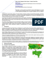 Geoespeleologia y Climatologia de Cueva Perdida. Parte I