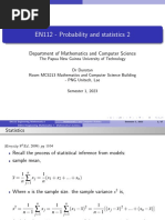 Probability Statistics2