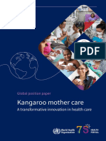 Kangaroo Mother Care - A Transformative Innovation in Health Care