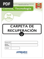 1ro y 2do Ciencia y Tecnologia 2022