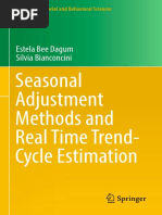 Ibook - Pub Seasonal Adjustment Methods and Real Time Trend Cycle Estimation