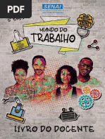 MUNDO DO TRABALHO - Livro Do Docente SENAI