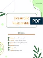 Desarrollo Sustentable