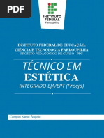 PPC - TÉCNICO EM ESTÉTICA - PROEJA - SAn