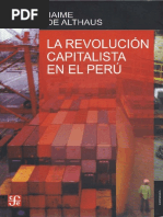 La Revolución Capitalista Del Perú