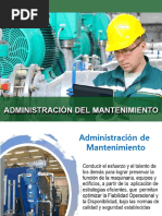 ADMINISTRACIÓN DE MANTENIMIENTO Clase 2