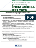 Prova Discursiva Acesso Direto Uerj 2020 Clinica Medica