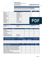 MCL Application Form