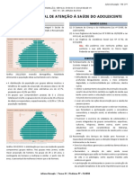 RS - ISECVII - Política Nacional de Atenção À Saúde Do Adolescente - Juliana Buzaglo