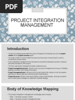 Project Integration Management