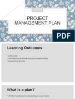 Project Management Plan