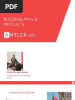 Antler - Building MVPs & Products