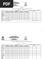 Formatos Plan de Saneamiento