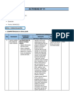 1° Grado - Actividad Del Dia 06 de Junio