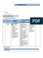 1° Grado - Actividad Del 01 de Diciembre