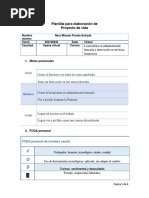 Proyecto de Vida Nery Misrain Florian Estrada