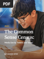 Common Sense Media 2021