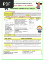 Ses-Miérc-Mat-Resolvemos Problemas de Sustracción