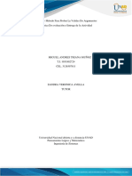 Ejercicio 1 Unidad 1 - Miguel Triana