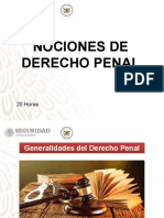 Nociones de Derecho Penal Bueno