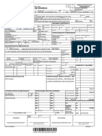 Declaracion de Ingreso: 07 Numero de Identificacion Servicio Nacional de Aduanas / Chile 15 15 Fecha de Vencimiento