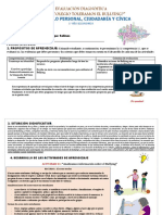 ° Evaluacion Diagnostica 1º - DPCC 2022