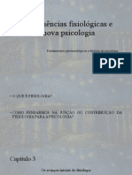 As Influências Fisiológicas e A Nova Psicologia PDF