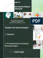 Aula 5 - A Avaliação Neuropsicológica Da Atenção