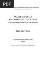 Análisis Sectorial y Posicionamiento Estratégico El Caso de La Industria Naval4