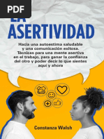 La Asertividad - Walsh, Constanza