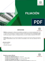 Diapositivas, Filiación - Derecho de Familia