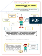 Ficha-Viernes 26 de Mayo-Comun-Escribimos Un Tríptico Sobre La Familia