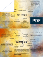 Mapa Conceptual Tipos de Leguajes