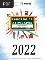 Ensino Religioso Fund 1 2022