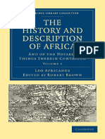 Leo Africanus-The History and Description of Africa, Volume 2