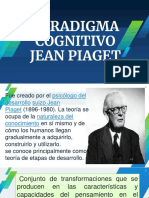 Paradigma Cognitivo Piaget