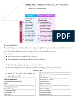 Present Perfect Simple and Present Perfect Continuous