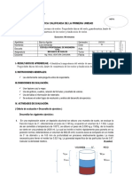 Practica Calificada de La Primera Unidad